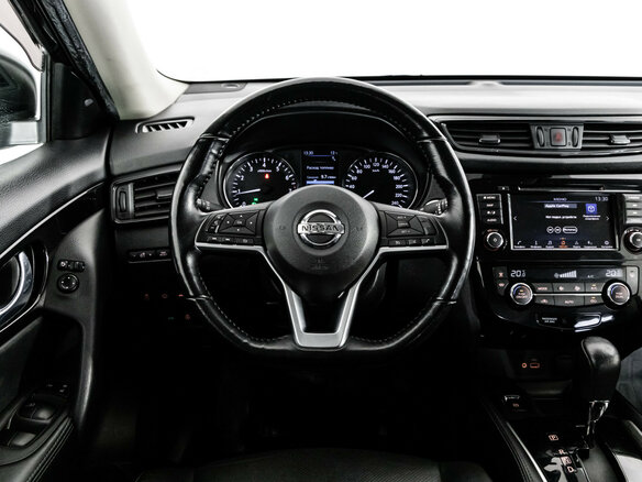 2020 Nissan X-Trail III Рестайлинг, чёрный - вид 11