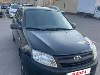 2017 Lada (ВАЗ) Granta I, чёрный, 450000 рублей, вид 2