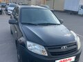 2017 Lada (ВАЗ) Granta I, чёрный, 450000 рублей - вид 1