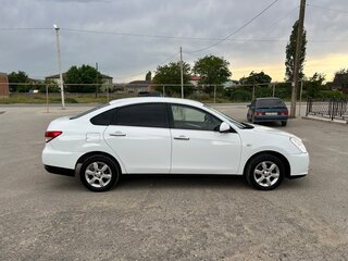 2014 Nissan Almera III (G15), белый, 430000 рублей, вид 2