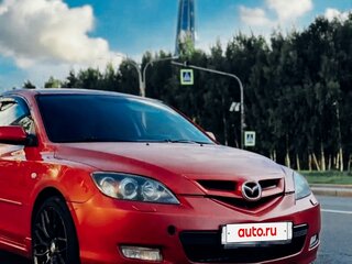 2005 Mazda 3 I (BK), красный, 390000 рублей, вид 5