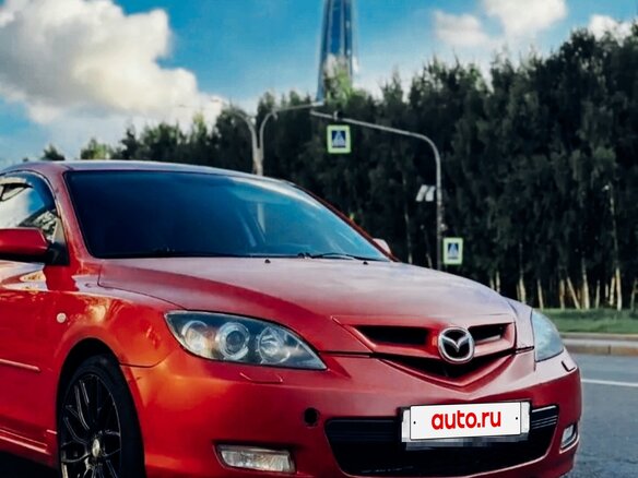 2005 Mazda 3 I (BK), красный, 390000 рублей - вид 13