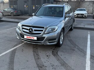 2012 Mercedes-Benz GLK-Класс 300 I (X204) Рестайлинг, серый, 1990000 рублей, вид 2