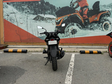 2026 Bajaj Pulsar N250, чёрный, 252300 рублей, вид 5