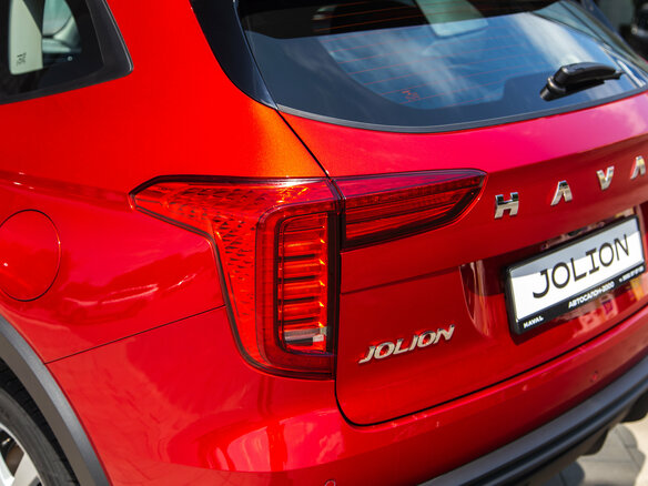 2026 Haval Jolion I Рестайлинг, красный - вид 12