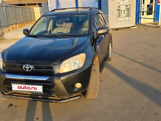 2008 Toyota RAV4 III (XA30), чёрный, 1300000 рублей, вид 2