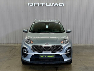 2019 Kia Sportage IV Рестайлинг, серый, 2147000 рублей, вид 2