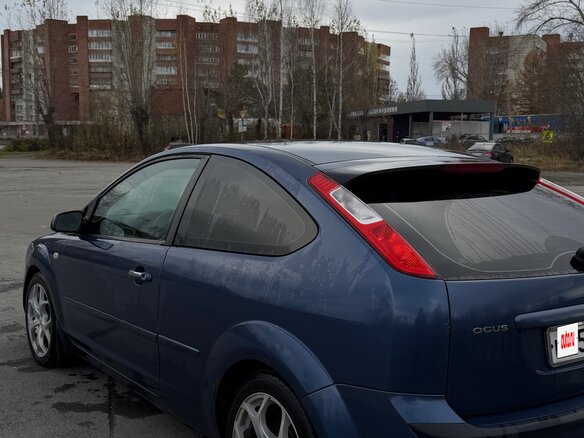 2007 Ford Focus II, синий, 350000 рублей - вид 3