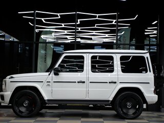 2025 Mercedes-Benz G-Класс AMG 63 AMG II (W465) Рестайлинг, белый, 30000000 рублей, вид 4