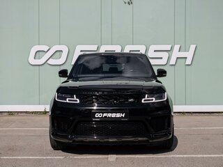 2018 Land Rover Range Rover Sport II Рестайлинг, чёрный, 5300000 рублей, вид 3