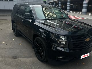 2018 Chevrolet Tahoe IV, чёрный, 4700000 рублей, вид 4