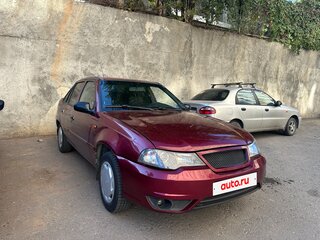 2010 Daewoo Nexia I Рестайлинг, красный, 185000 рублей, вид 2