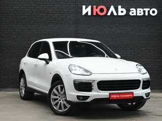 2014 Porsche Cayenne Diesel II Рестайлинг (958), белый, 2720000 рублей, вид 3