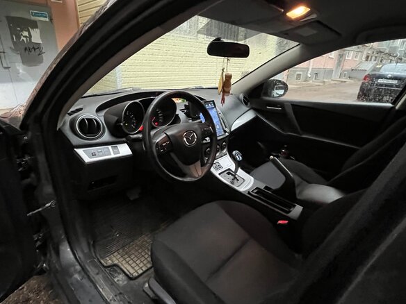 2010 Mazda 3 II (BL), серый, 800000 рублей - вид 5