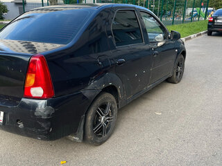 2006 Renault Logan I, синий, 150000 рублей, вид 3