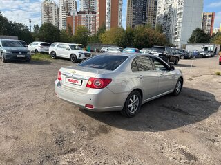 2006 Chevrolet Epica V250, серебристый, 525000 рублей, вид 5