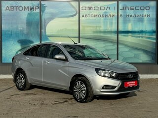 2019 Lada (ВАЗ) Vesta I, серебристый, 845000 рублей, вид 3