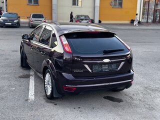 2008 Ford Focus II Рестайлинг, фиолетовый, 570000 рублей, вид 5