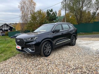 2021 Chery Tiggo 8 Pro I, чёрный, 1570000 рублей, вид 4