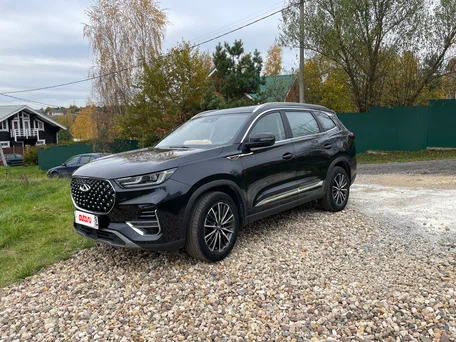 2021 Chery Tiggo 8 Pro I, чёрный, 1570000 рублей, вид 4