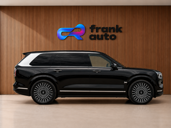 2025 Zeekr 9X 55 kWh (до 3.5 т), чёрный - вид 19