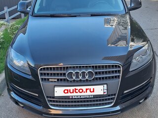 2008 Audi Q7 I (4L), чёрный, 1220000 рублей, вид 1