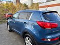 2014 Kia Sportage III Рестайлинг, синий, 1230000 рублей - вид 2
