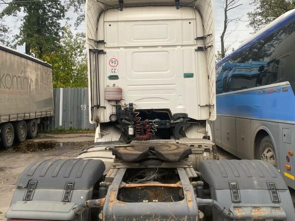 2007 Scania R-Series, белый, 2500000 рублей - вид 3