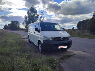 2007 Volkswagen Transporter Long T5, белый, 1560000 рублей, вид 1