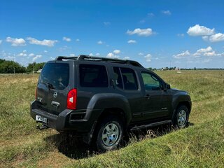 2007 Nissan Xterra II, серый, 1430000 рублей, вид 5