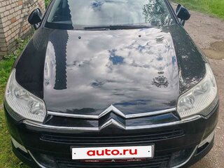 2012 Citroen C5 II, чёрный, 485000 рублей, вид 2