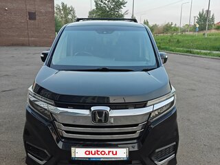 2018 Honda Stepwgn Spada V Рестайлинг, чёрный, 1999000 рублей, вид 3