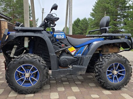 2025 Sharmax Force 650, синий, 550000 рублей, вид 3