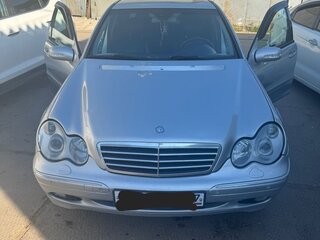 2002 Mercedes-Benz C-Класс 200 II (W203), серебристый, 490000 рублей, вид 4