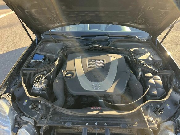2008 Mercedes-Benz E-Класс 280 III (W211, S211) Рестайлинг, серый, 1399000 рублей - вид 22