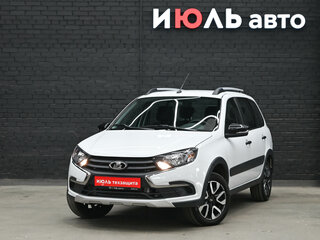 2025 Lada (ВАЗ) Granta Cross I Рестайлинг, белый, 1150000 рублей, вид 1