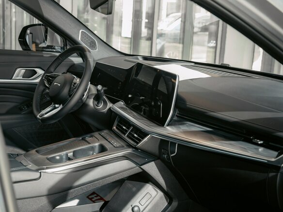 2026 Haval F7 II, серый - вид 11