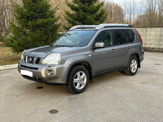2007 Nissan X-Trail II, серый, 1000000 рублей, вид 1