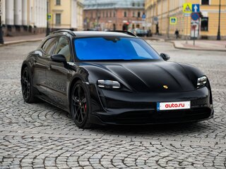 2022 Porsche Taycan 4S Cross Turismo I, чёрный, 10500000 рублей, вид 1
