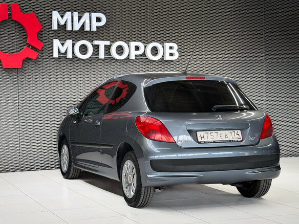 2008 Peugeot 207 I, серый - вид 5