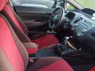 2011 Honda Civic VIII Рестайлинг, красный, 850000 рублей, вид 4
