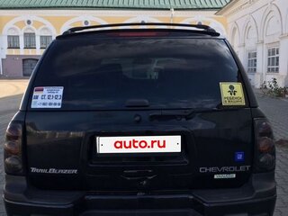 2004 Chevrolet TrailBlazer I, чёрный, 780000 рублей, вид 4