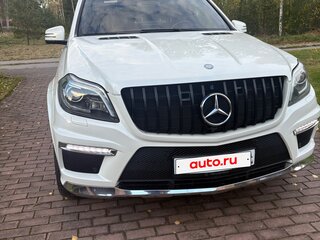 2013 Mercedes-Benz GL-Класс 500 II (X166), белый, 2650000 рублей, вид 2