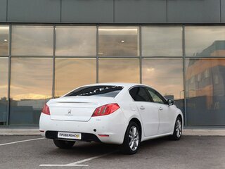 2012 Peugeot 508 I, белый, 593000 рублей, вид 4