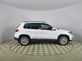 2014 Volkswagen Tiguan I Рестайлинг, белый, 1459000 рублей, вид 4