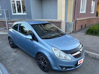 2008 Opel Corsa D, голубой, 440000 рублей, вид 3