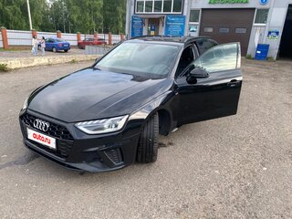 2021 Audi A4 30 TDI V (B9) Рестайлинг, чёрный, 3400000 рублей, вид 3