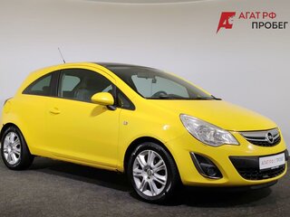 2011 Opel Corsa D Рестайлинг II, жёлтый, 560000 рублей, вид 3