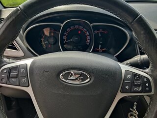 2021 Lada (ВАЗ) Vesta I, синий, 1100000 рублей, вид 5