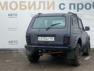 2008 Lada (ВАЗ) 2121 (4x4) I Рестайлинг, серый, 690000 рублей, вид 4